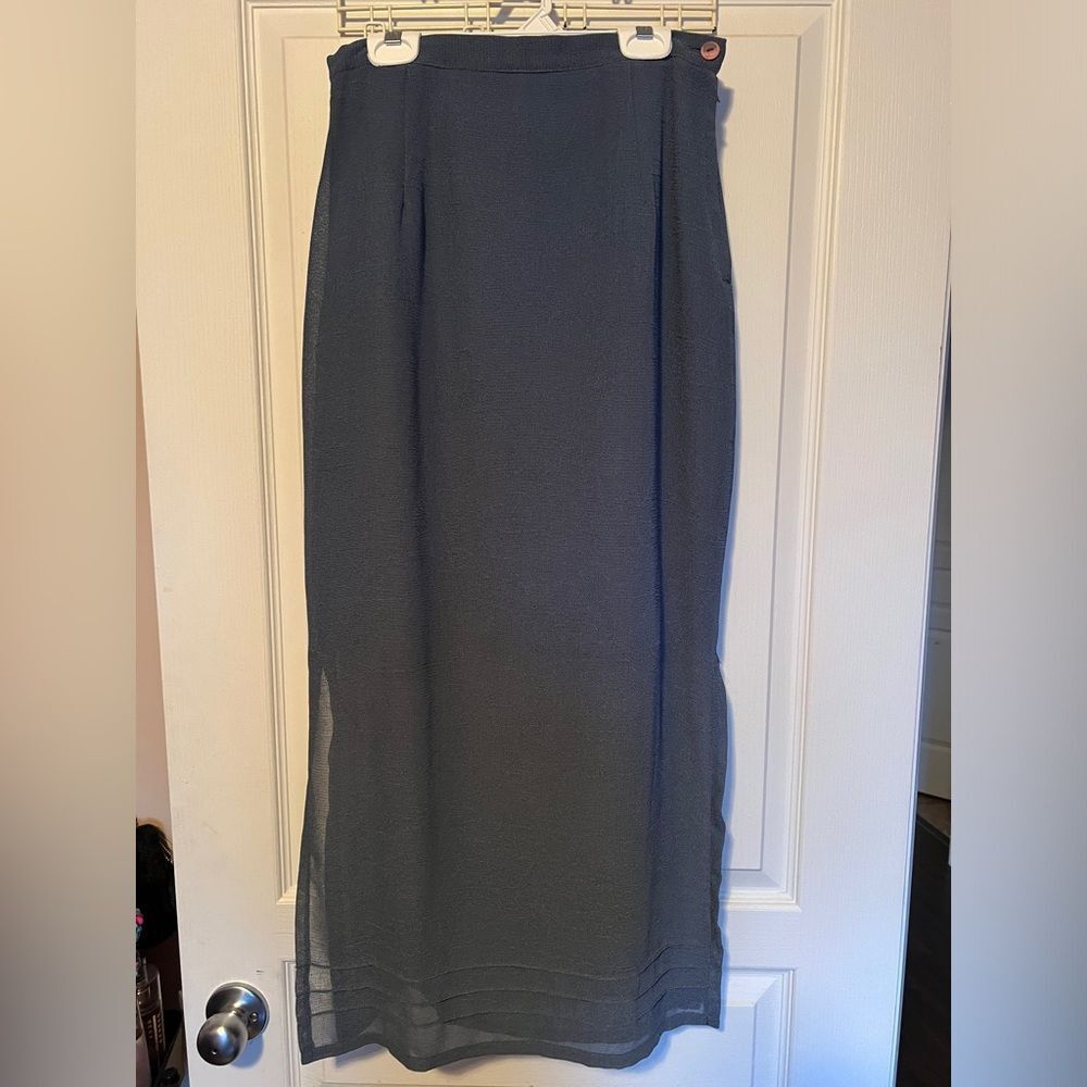 Vintage - Optionelle Tonia Debellis midi shirt